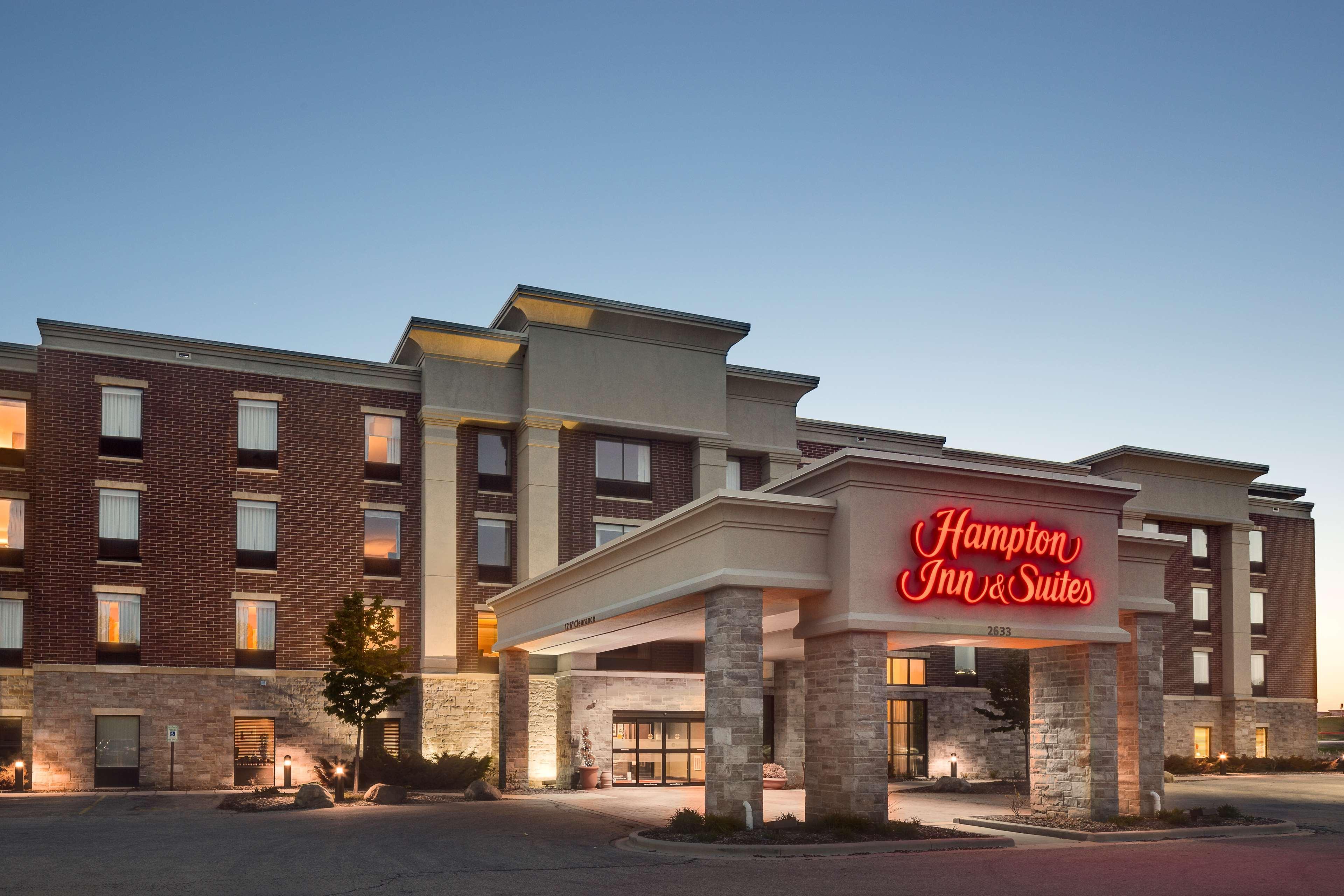 Hampton Inn & Suites Grafton Buitenkant foto