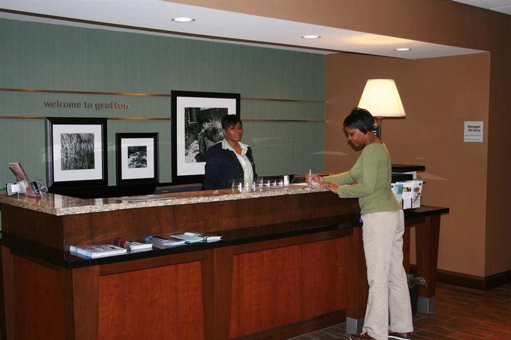 Hampton Inn & Suites Grafton Interieur foto