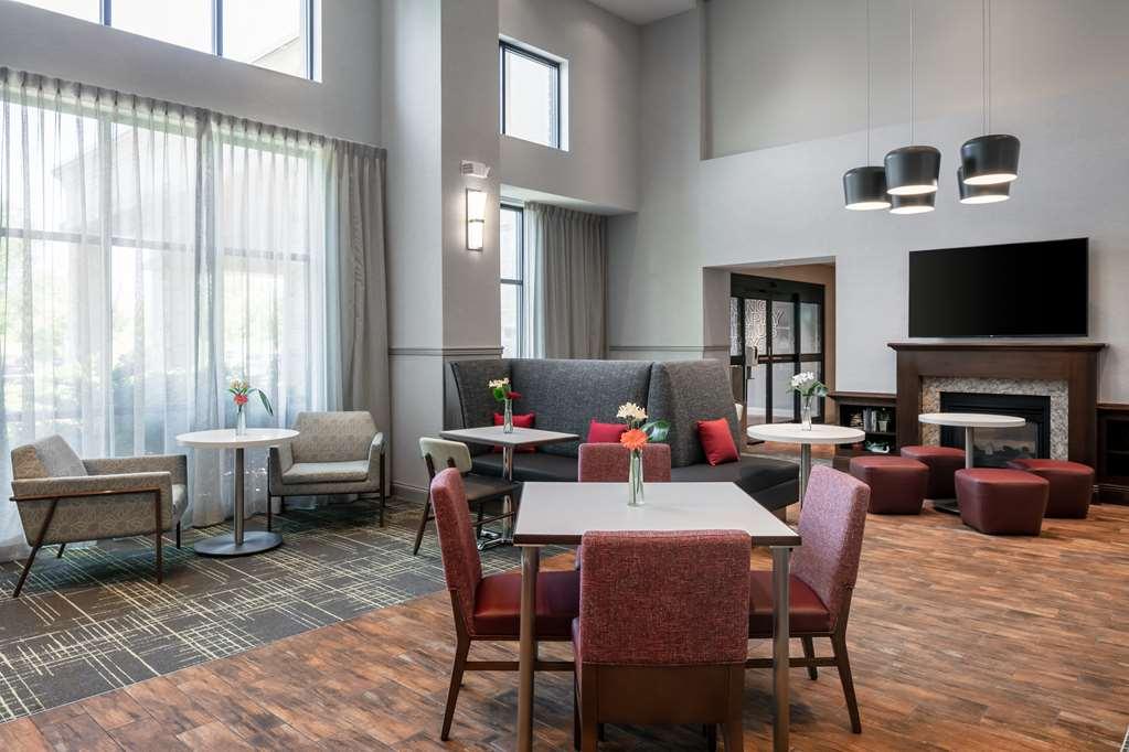 Hampton Inn & Suites Grafton Interieur foto