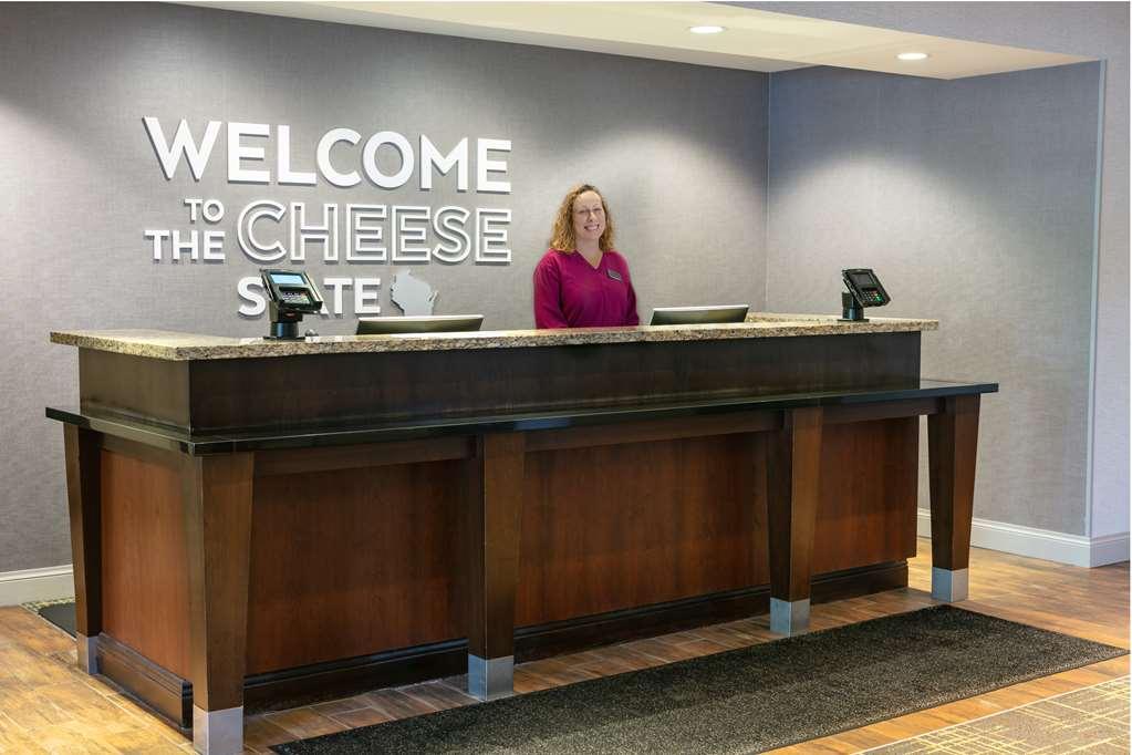 Hampton Inn & Suites Grafton Interieur foto